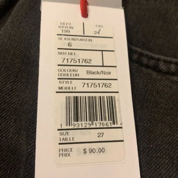 👖 NWT BDG Urban Outfitters Mom Jeans – W27 L32 – 100% Cotton - Picture 5 of 5